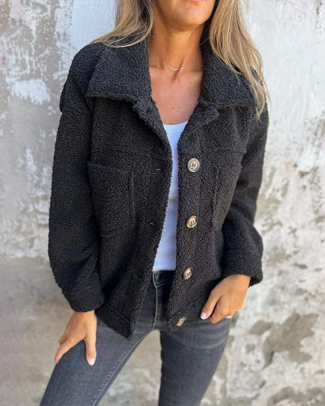 Alize™ | Cozy button-up jacket