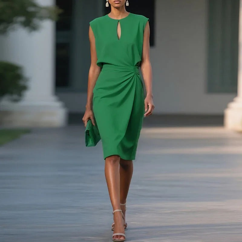 Elara | Comfortable Midi Dress