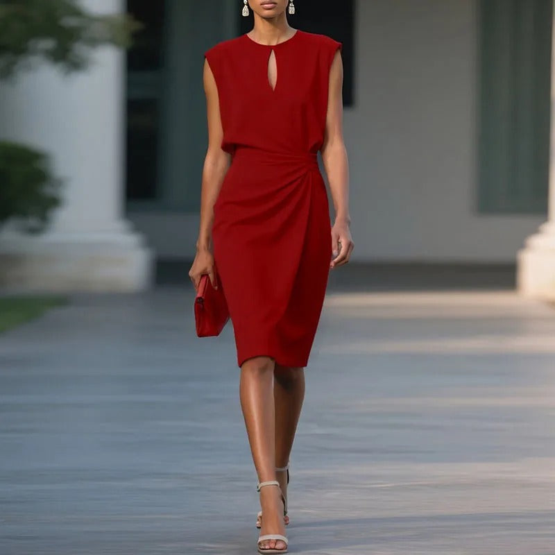 Elara | Comfortable Midi Dress
