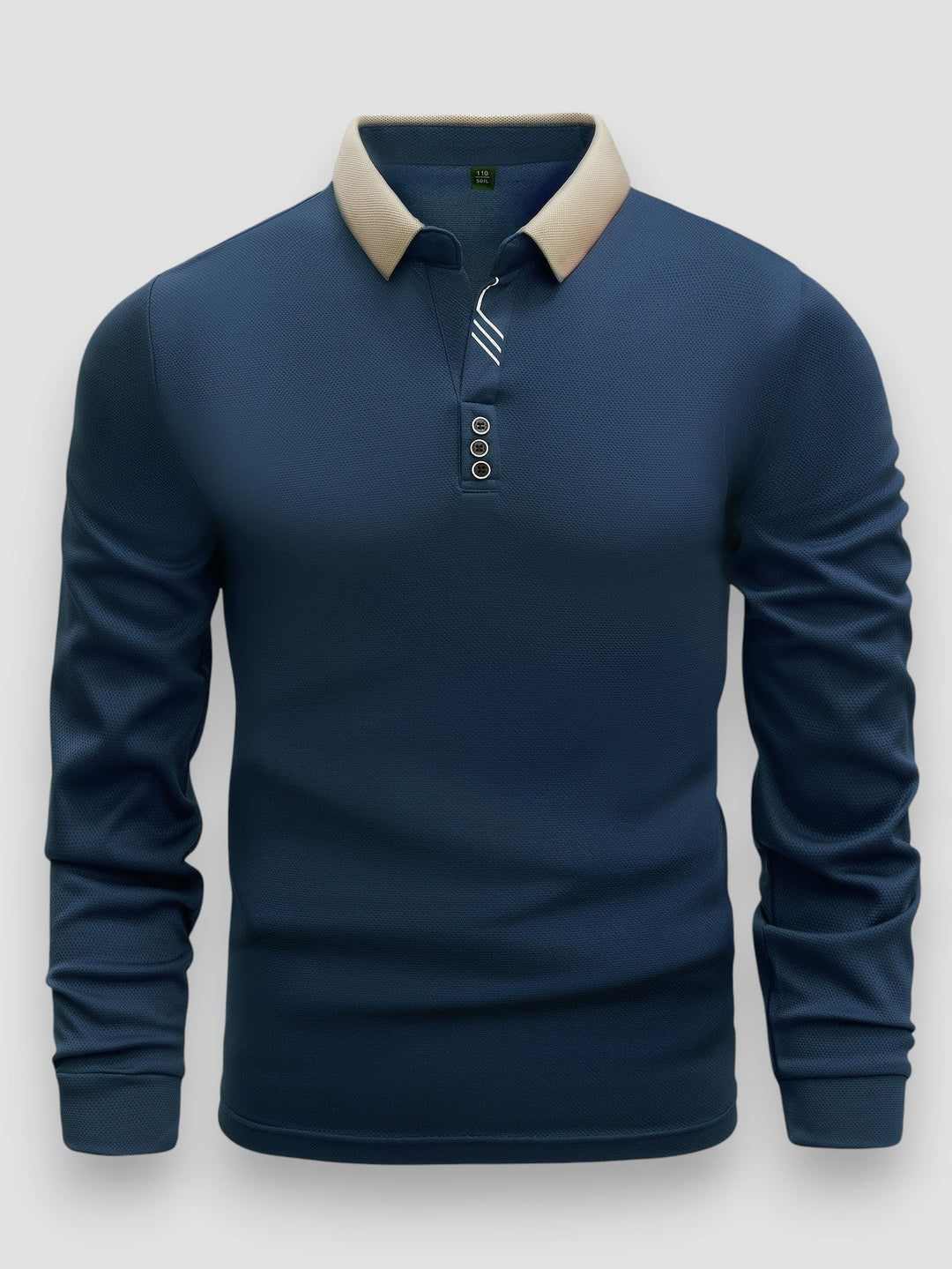 Wilsey - Long Sleeve Polo Shirt