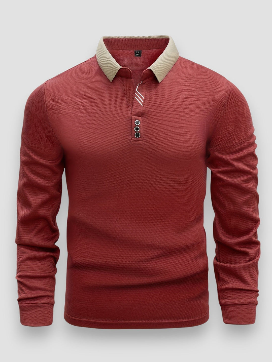 Wilsey - Long Sleeve Polo Shirt