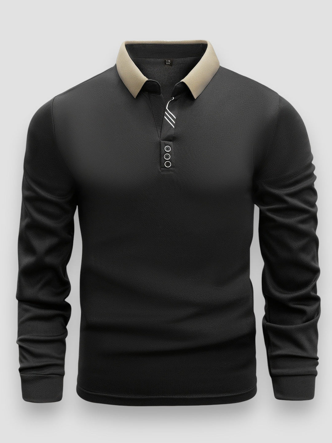 Wilsey - Long Sleeve Polo Shirt