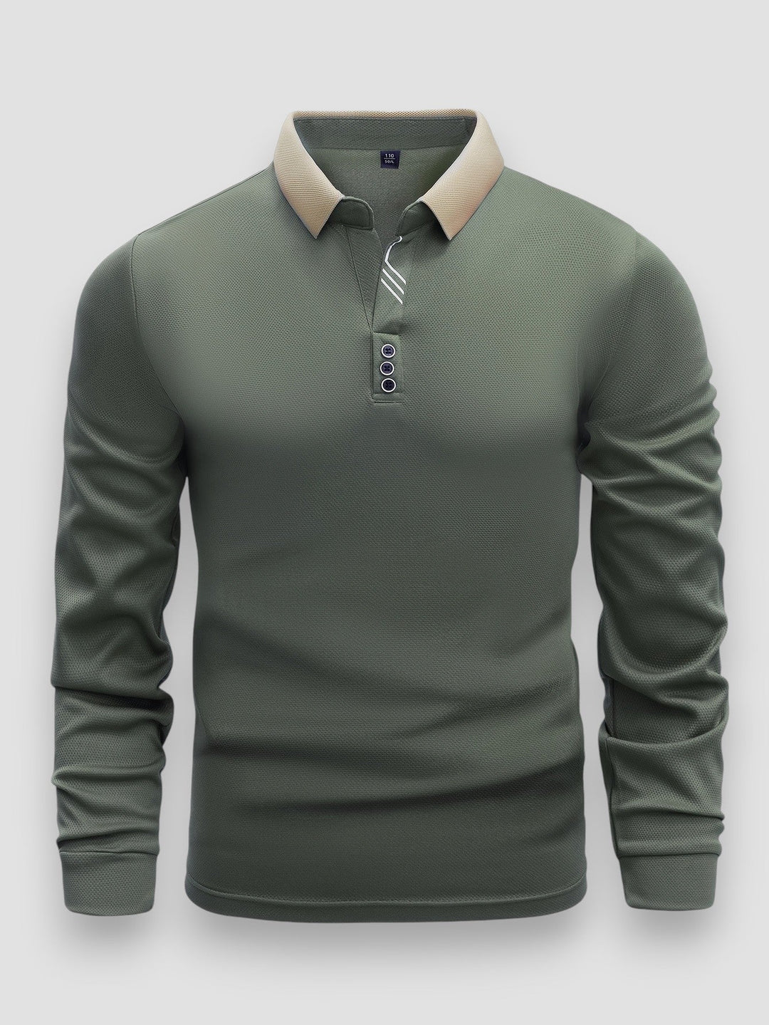 Wilsey - Long Sleeve Polo Shirt