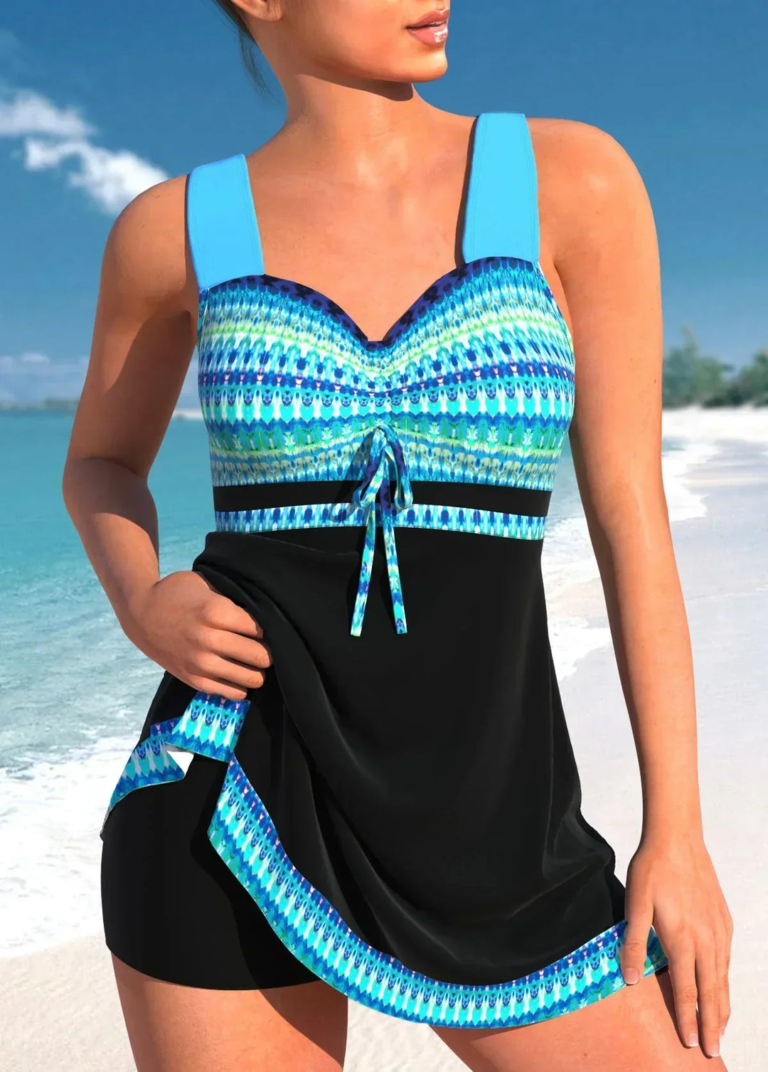 Serena | Elegant One-Piece Swimsuit