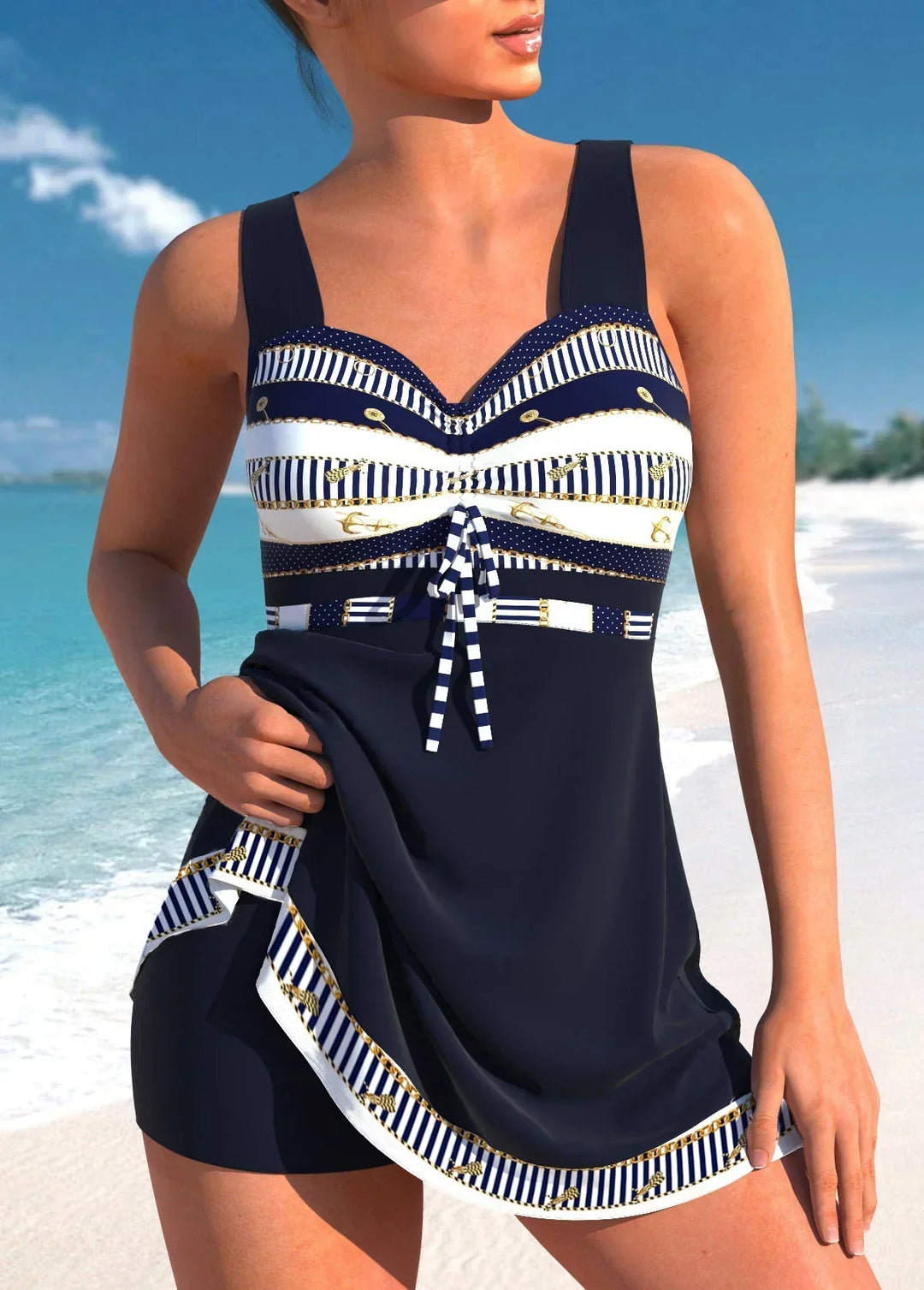 Serena | Elegant One-Piece Swimsuit